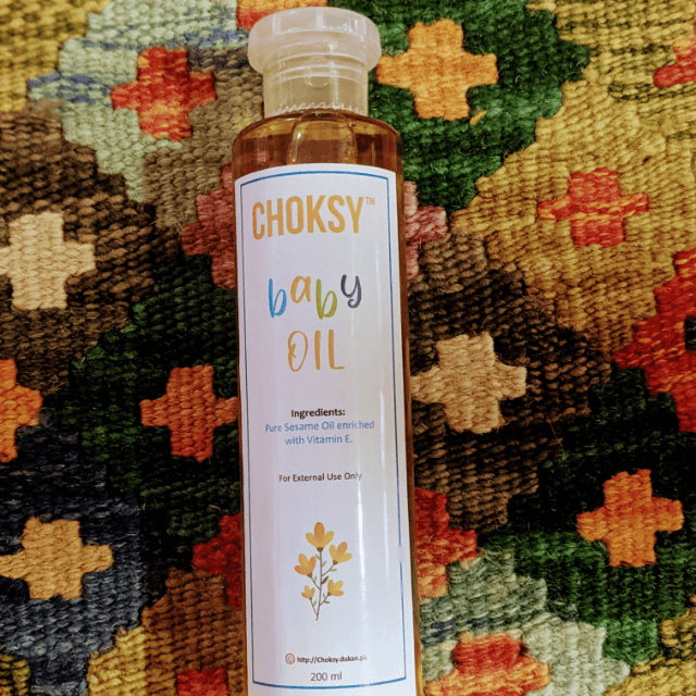 Baby Oil