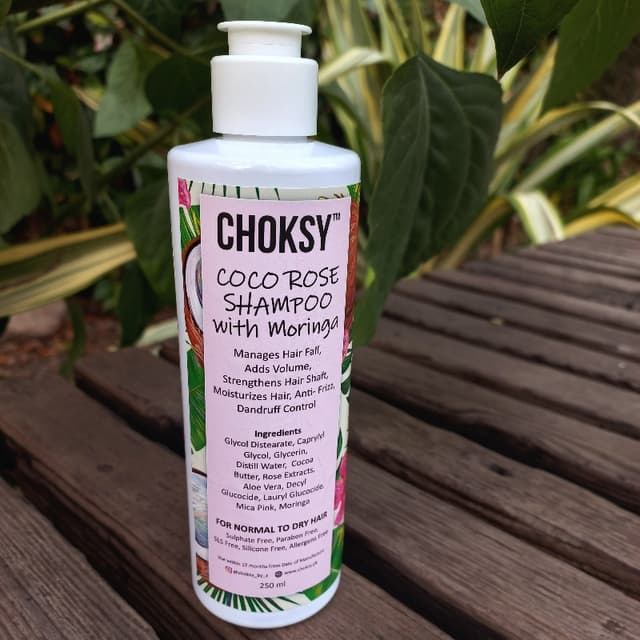 Coco Rose Shampoo With Moringa- Normal To Dry Hair