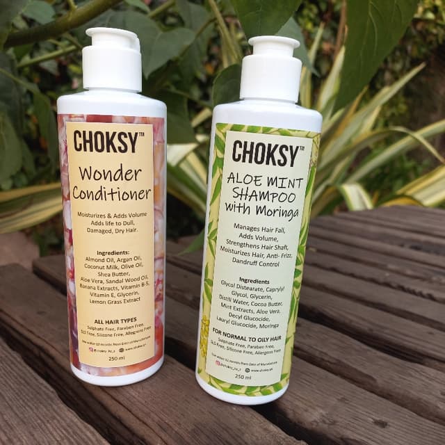 Aloe Mint & Wonder Conditioner Deal