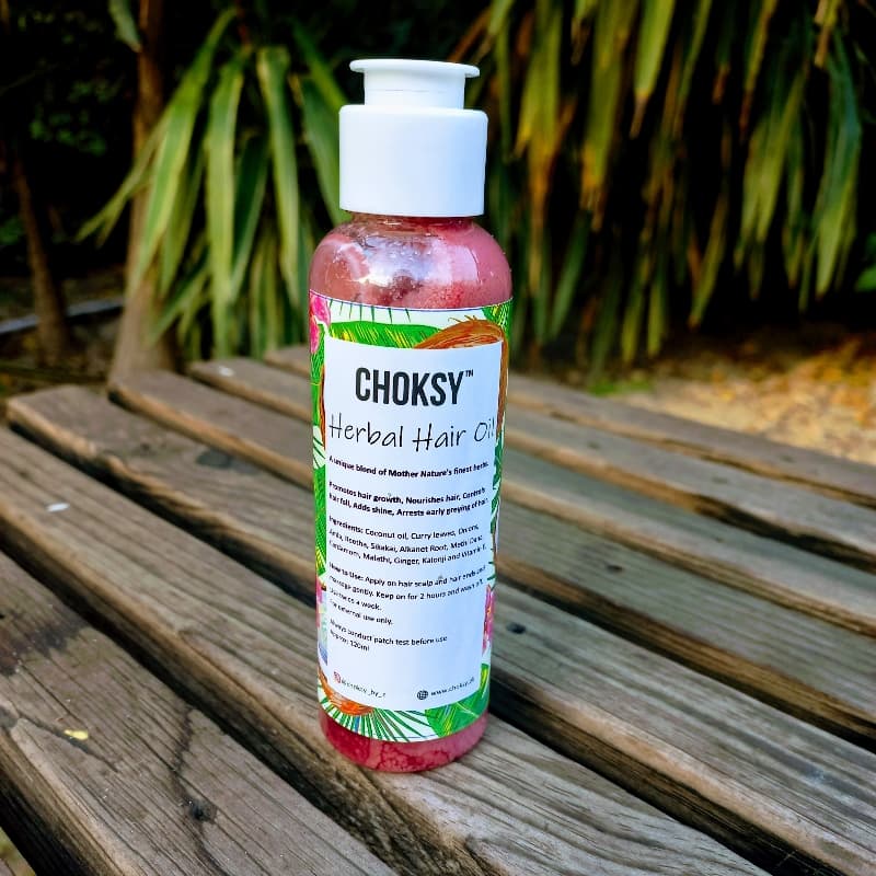 Herbal Hair Oil