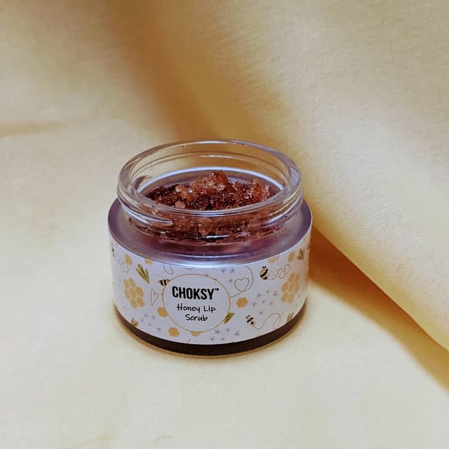Honey Lip Scrub