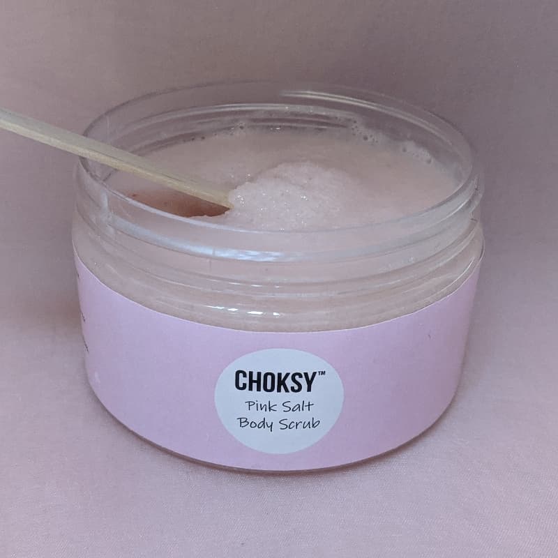 Pink Salt Body Scrub
