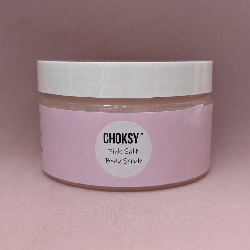 Pink Salt Body Scrub