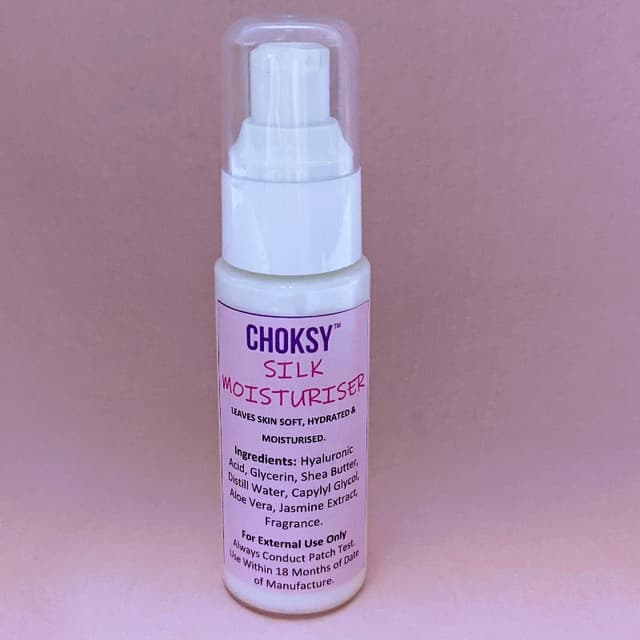 Silk Moisturiser
