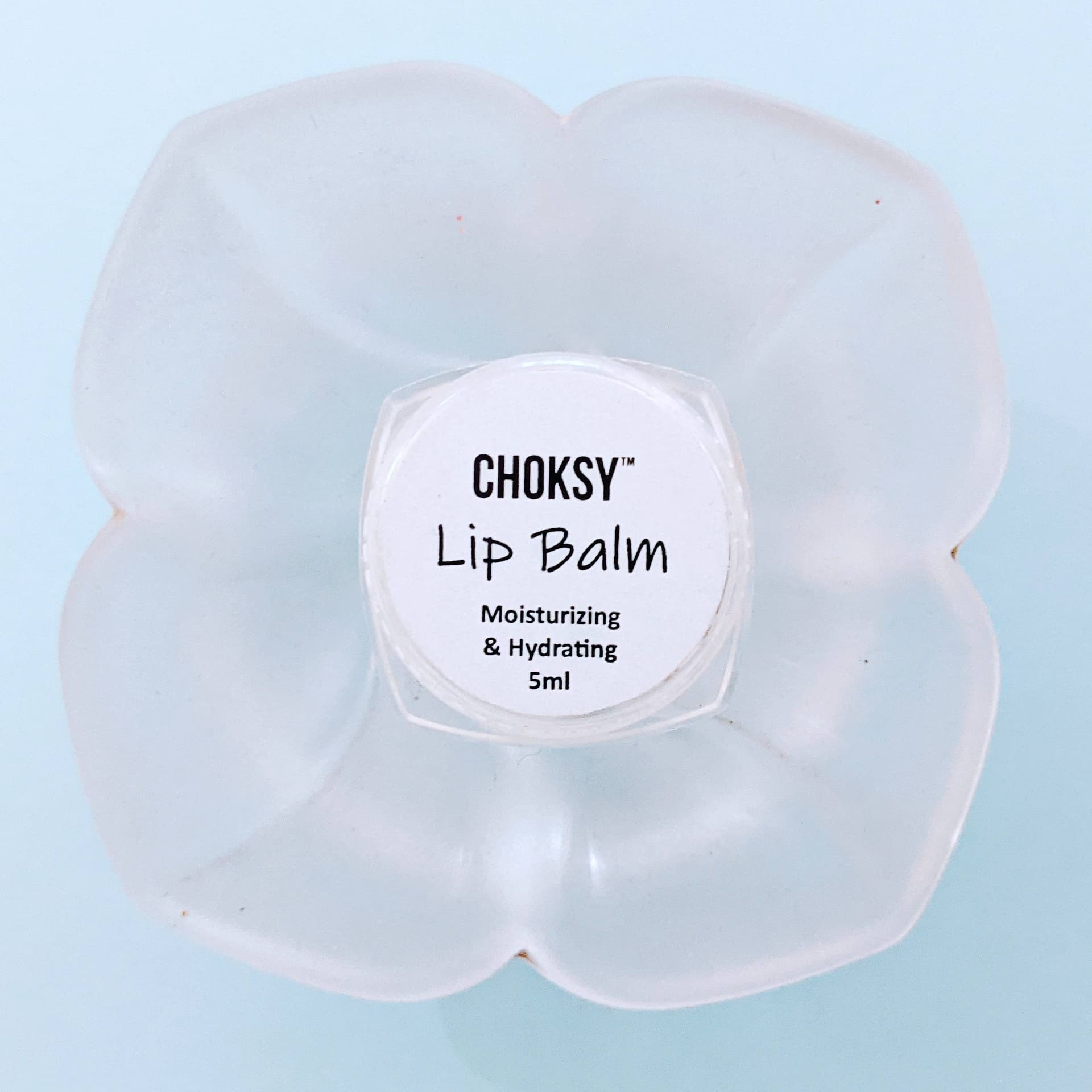 Clear Lip Balm